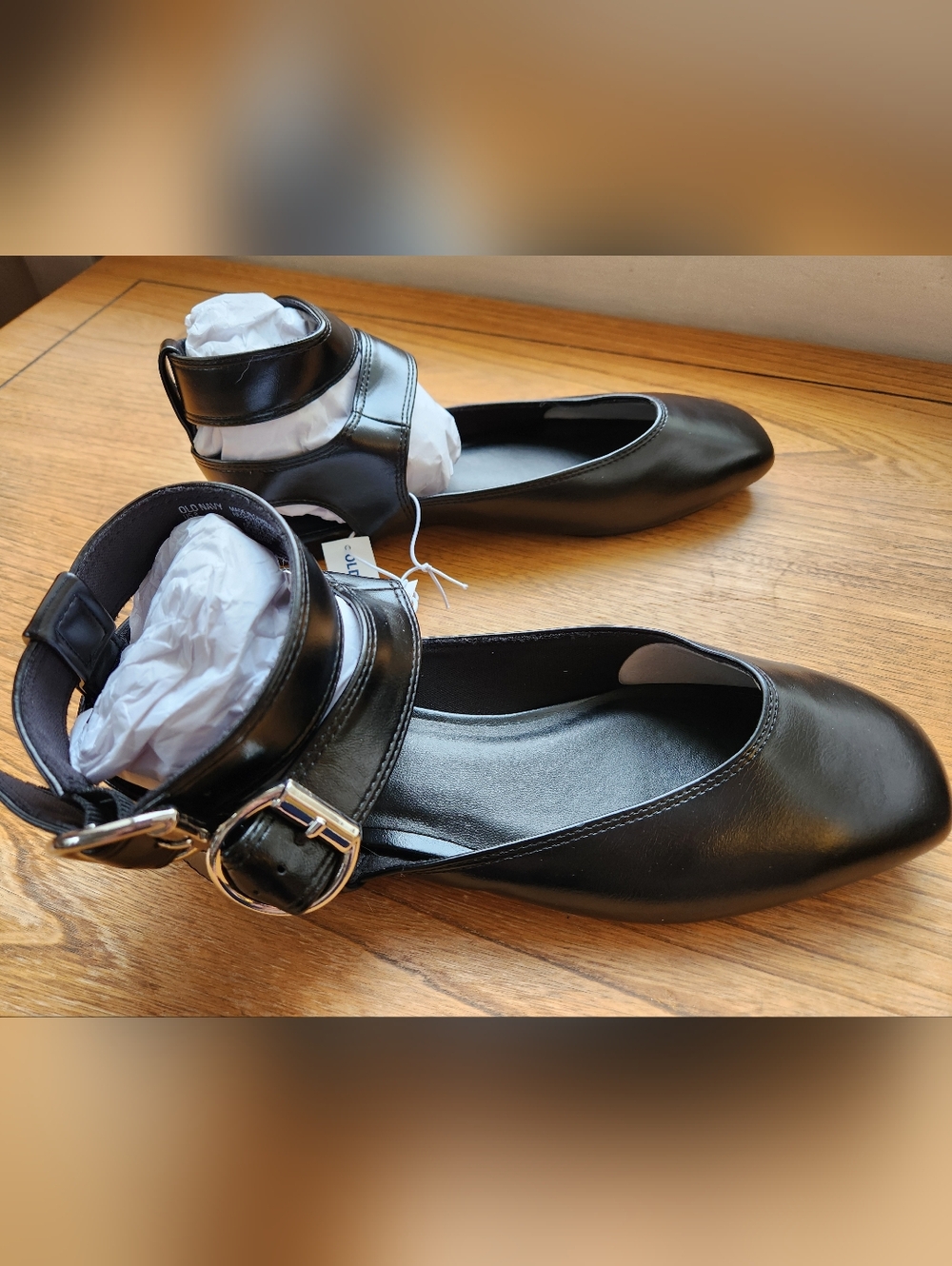 Old Navy Double Ankle-Strap Flats